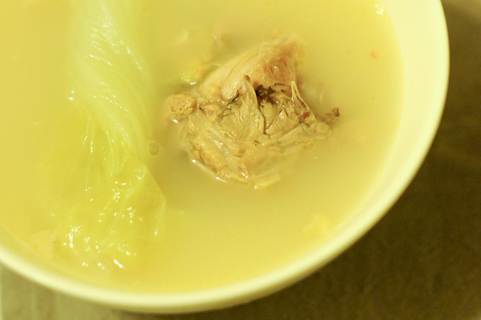 金華火腿雞湯