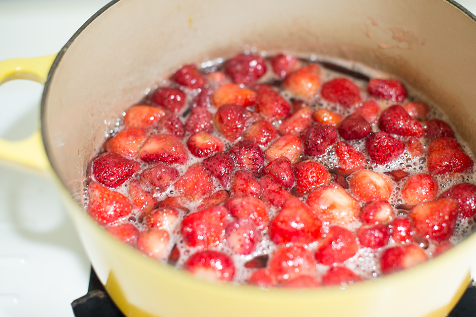 草莓果醬（Confiture de fraises）