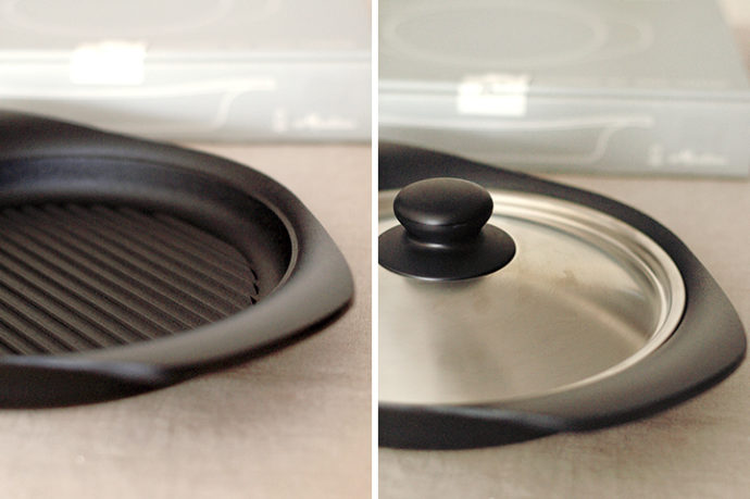 柳宗理南部鐵器橫紋鐵鍋 Grill Pan
