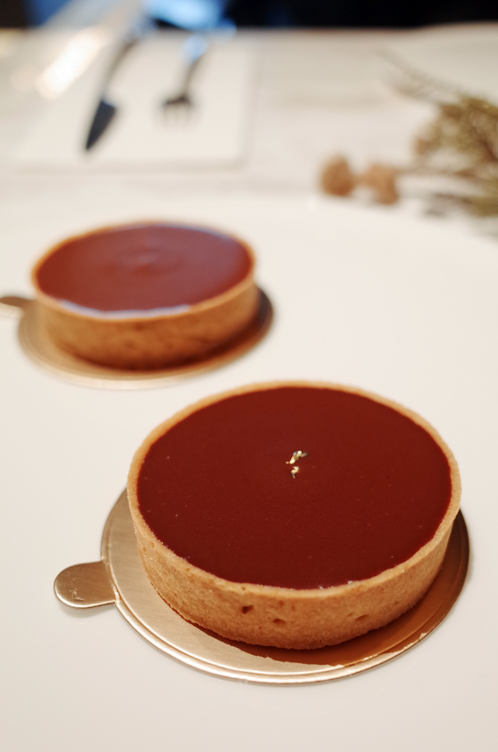 Yu Chocolatier 畬室 法式巧克力甜點創作