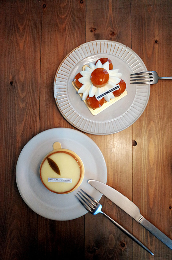Quelques Pâtisseries 某某｡甜點