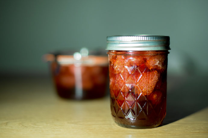 草莓果醬（Confiture de fraises）