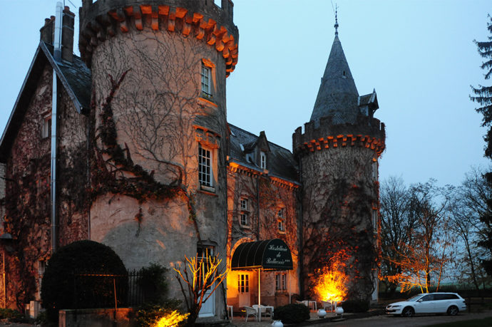 城堡，Hostellerie du Château de Bellecroix