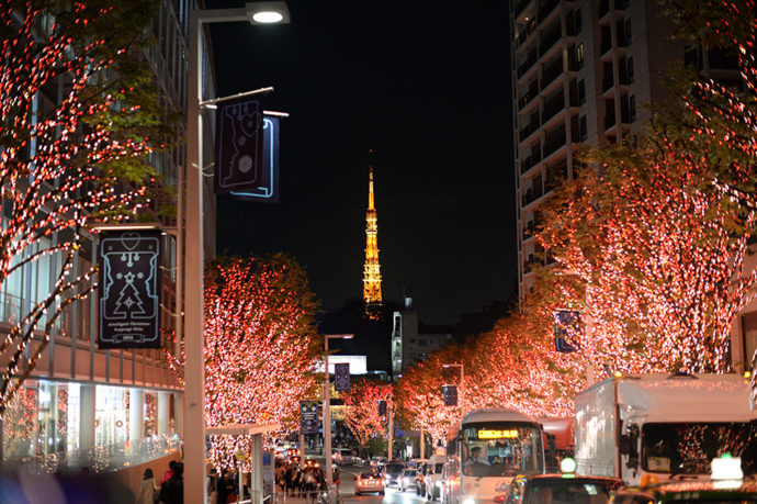 Roppongi Hills 聖誕點燈