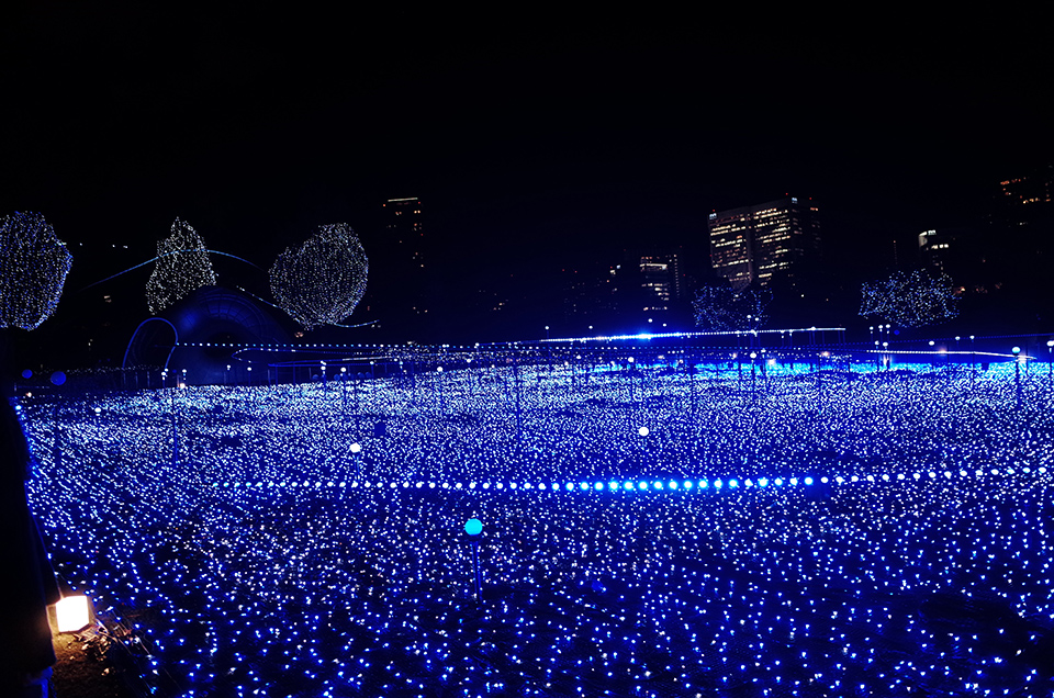 Tokyo Midtown 聖誕點燈