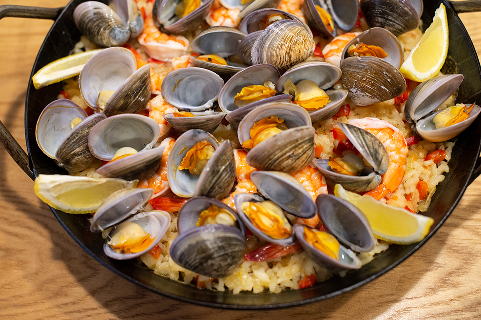 Paella de Mariscos 西班牙海鮮飯