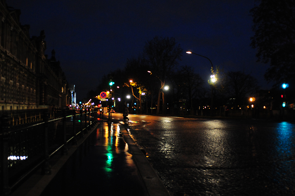 巴黎‧雨